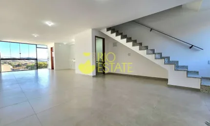 Casa LINDA com PORCELANATO, 150m2, Jardim Belvedere - Volta Redonda/RJ