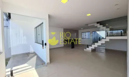 Casa 3 quartos (SUÍTE), 152m2, Alvorada, Jardim Belvedere -- Volta Redonda/RJ