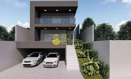 Casa com 2 quartos , 130 m²  - Roma - Volta Redonda/RJ