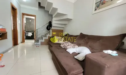 Casa com 3 dormitórios à venda, 100 m² por R$ 470.000,00 - Retiro - Volta Redonda/RJ