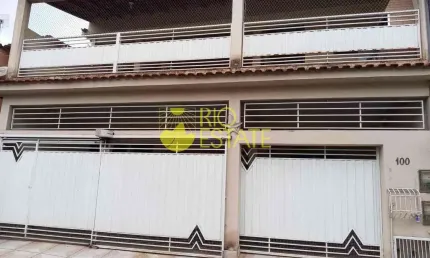 Casa com 4 quartos à venda na Rua Milton Carlos de Souza e Silva, Açude I, Volta Redonda