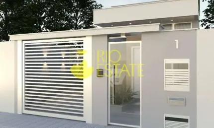 Casa à venda 2 quartos, Loteamento Arvoredo, Varjão, Pinheiral, RJ