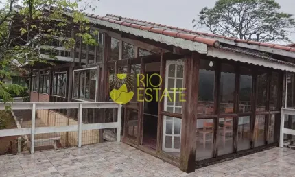 Casa com 1 dormitório à venda por r$ 310.000,00 - penedo - itatiaia/rj