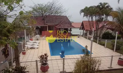 Casa com 1 dormitório à venda por r$ 250.000,00 - penedo - itatiaia/rj