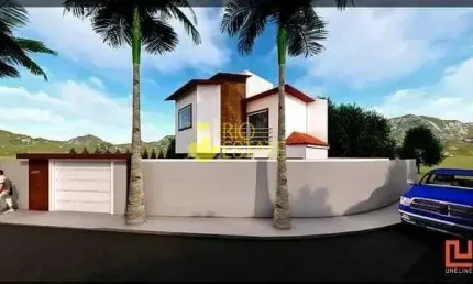 Casa 2 quartos EM CONSTRUÇÃO, 108m2, Santa Rosa -- Barra Mansa/RJ