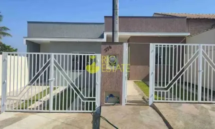 Casa Linear com grande porão, Parque das Garças, Roma, Volta Redonda, RJ