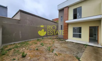 Casa Duplex com quintal grande, 125M², Volta Redonda, RJ
