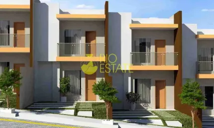 Casa DUPLEX COM SUÍTE, 81m2, Belmonte, Volta Redonda, RJ