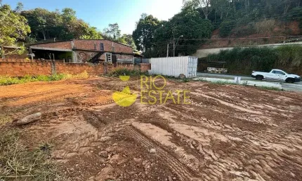 Terreno/lote plano, 1.307m2, santa rita do zarur, volta redonda