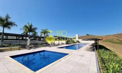 Terreno ACLIVE LEVE, 450m2, Alphaville -- Volta Redonda/RJ