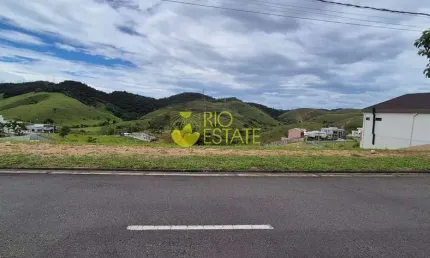 Terreno em condomínio fechado à venda na Avenida Felipe dos Santos, Água Limpa, Volta Redonda