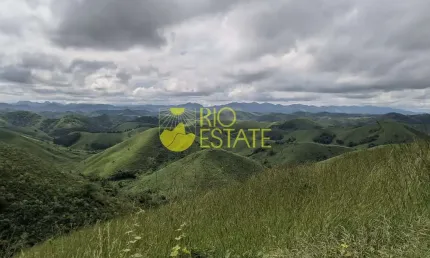 Oportunidade terreno 7000m2 à venda, santa rita de cássia, barra mansa, rj