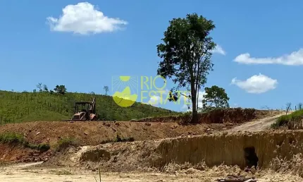 Terreno plano com vista, 1.132m2, antônio rocha -- barra mansa/rj