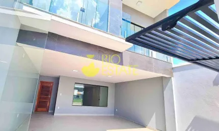 Casa 3 QUARTOS, 182m2- Residencial Alvorada- Jardim Belvedere, Volta Redonda/RJ