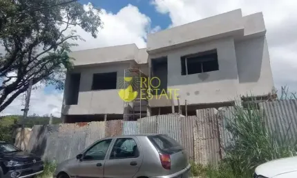 Excelente casa de 3 quartos em construção em Barra Mansa