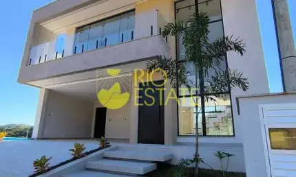 LINDA Casa alto padrão à venda, 3 quartos, Reserva do Vale I, Volta Redonda/RJ