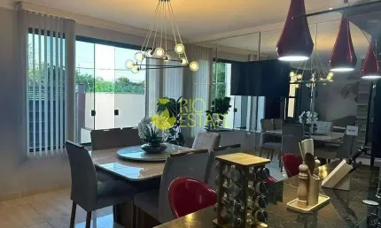 Casa de 4 quartos 329m2 no Jardim Real -- Pinheiral/RJ