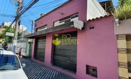 Casa com LOJA 4 quartos, 170m2, Centro -- Barra Mansa/RJ