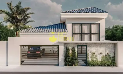 Casa 3 quartos sendo 1 suíte, 189.96m², Alvorada -- Jardim Belvedere, Volta Redonda, RJ
