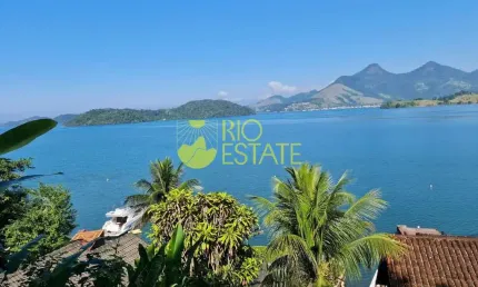 Terreno ILHA PARADISÍACA, 2719m2, Ilha do Jorge -- Angra dos Reis/RJ