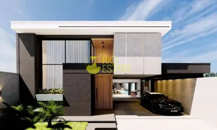 Casa ESPETACULAR- 3 quartos, 250m2 - Mata Atlântica, Jd Belvedere- Volta Redonda/RJ