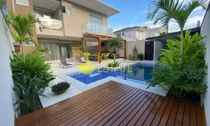 Casa MARAVILHOSA 3 quartos, 275m2, Mata Atlântica, Jardim Belvedere -- Volta Redonda/RJ