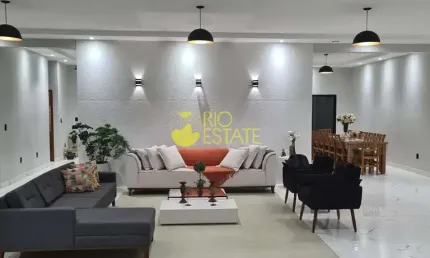 Casa luxuosa à venda, alto padrão, 5 suítes, 631m2, Jardim Amália - Volta Redonda, RJ