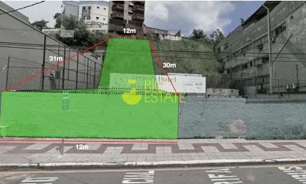 Terreno à venda, 366 m² por r$ 1.800.000,00 - são joão - volta redonda/rj