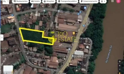 Terreno à venda, 3820 m² por r$ 2.865.000,00 - belmonte - volta redonda/rj