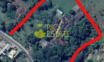 Área com construção, 38.029m2, Barrinha -- Quatis/RJ