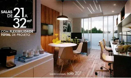 Sala com vaga, 24m2, vila santa cecília -- volta redonda/rj