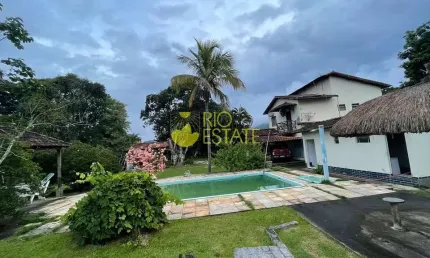 Chácara com 6 dormitórios à venda, 3900 m² por R$ 900.000,00 - Zona Rural - Piraí/RJ