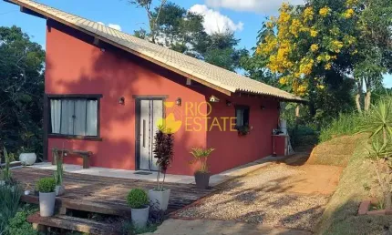 Linda e aconchegante Chácara à venda, 1 Quarto, 93m2, KOOPLAND - Piraí/RJ