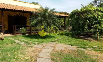 Chácara com 3 quartos à venda, 2000 m²- Loteamento Jardim Monique - Barra Mansa/RJ