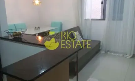 Lindo apartamento à venda, 2 quartos, 50m2, residencial betel, belmonte - volta redonda/rj