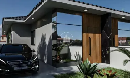 Casa geminada 3 quartos com 1 suíte - ponte do imaruim - plc