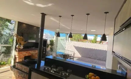 Casa 3 quartos com 1 suíte e 170m² - pedra branca - plc