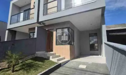 Sobrado geminado 2 quartos com 2 suítes - bela vista - plc