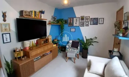 Apartamento com 2 quartos à venda na Rua Lourival Luiz Gomes, sn, Areias, São José