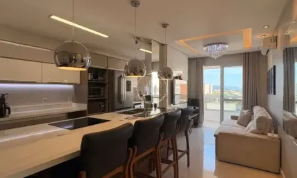 Apartamento 3 quartos com 1 suíte e 85m² - pagani - plc