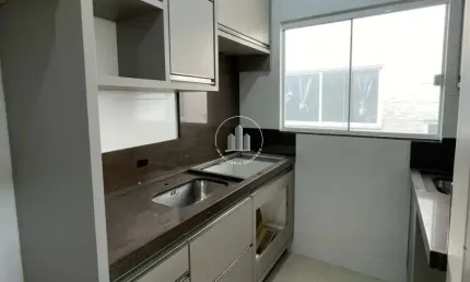 Apartamento 2 quartos com 1 suíte e 59m² - nova palhoça - plc