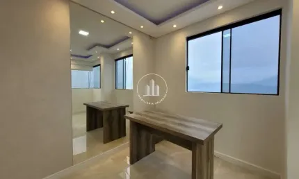 Escritório/sala comercial - andar alto, vista mar campinas - plc