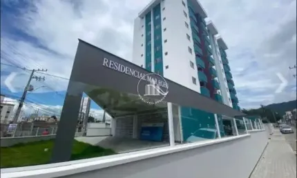 Apartamento com 2 quartos à venda na Rua Agenor José Soares, 35, Passa Vinte, Palhoça