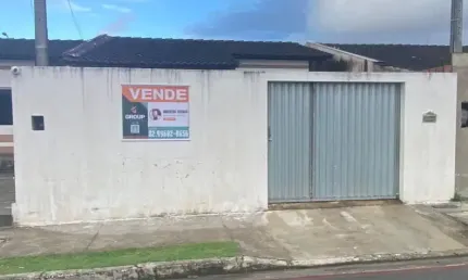 Casa 02 quartos, 55m², cidade universitária, grand jardim, Maceió-al
