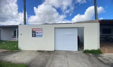 Casa 02 quartos, Grand jardim lírios, 55m², cidade universitária, Maceió-al