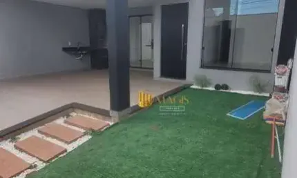 Casa com 3 dormitórios à venda, 104 m² por R$ 667.800,00 - Bellaville - Hortolândia/SP