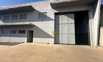 Barracão, 750 m² - venda por R$ 2.600.000,00 ou aluguel por R$ 16.000,00/mês - Jardim Boa Vista - Hortolândia/SP