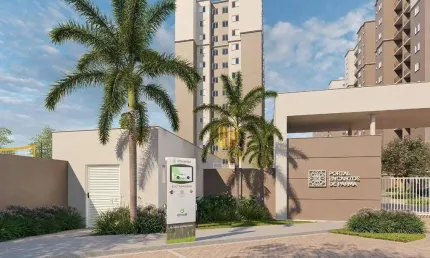 Apartamento à venda, 51 m² por R$ 290.000,00 - Parque Orestes Ôngaro - Hortolândia/SP