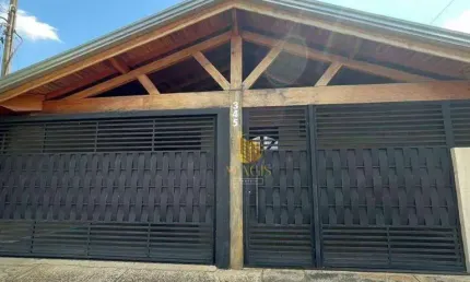 Casa à venda, 250 m² por R$ 690.000,00 - Vila Real Santista - Hortolândia/SP