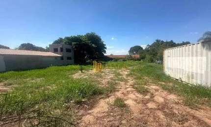 Terreno à venda, 1250 m² por r$ 550.000,00 - chácara recreio alvorada - hortolândia/sp